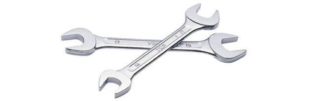 ライナースパナ(ヤリ形)(ミリ)L-5.5×7 TOP工業 工具 軽量・薄型