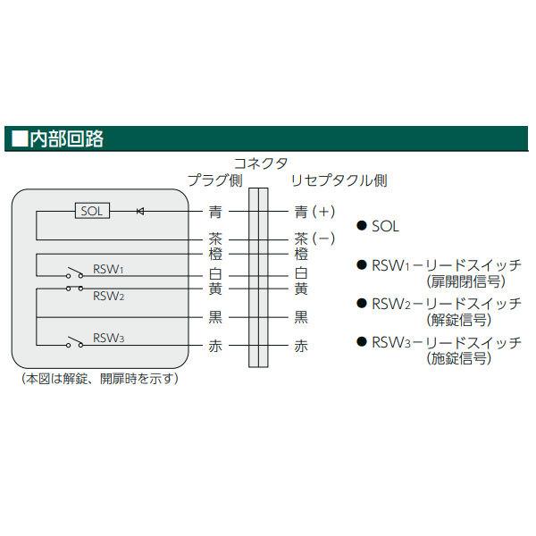 MIWA 美和ロック EML1200型電磁ロック