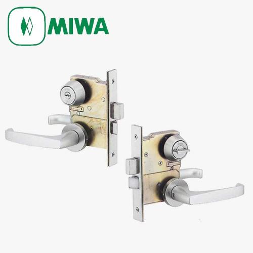 MIWA 美和ロック LDAシリーズ レバーハンドル錠 鍵 ドアノブ 交換セット廃番LDシリーズ錠のお取替えに対応(要加工)