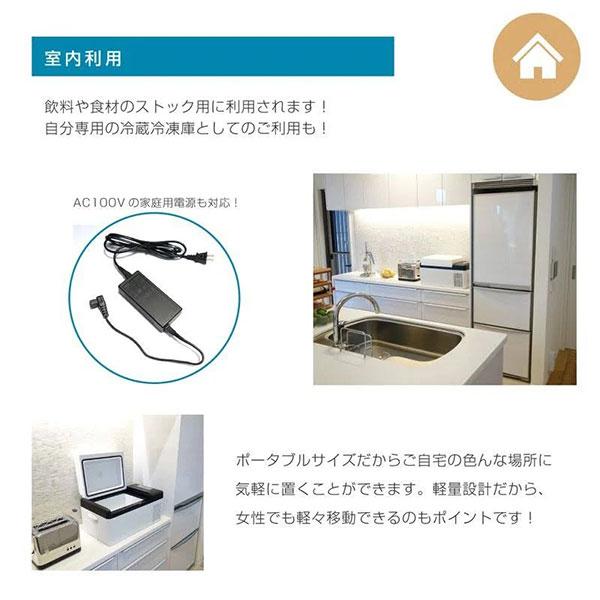 車載対応 保冷庫 20L 車内 室内 マイナス20℃ 軽量 AC/DC電源対応 レジャー アウトドア