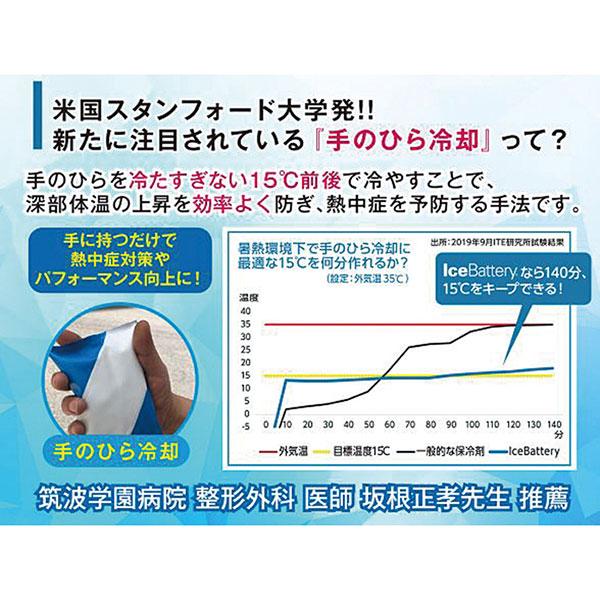 保冷剤 アイシング 携帯用 Battery Fresh アイスバッテリーフレッシュ コンパクト 熱中症対策
