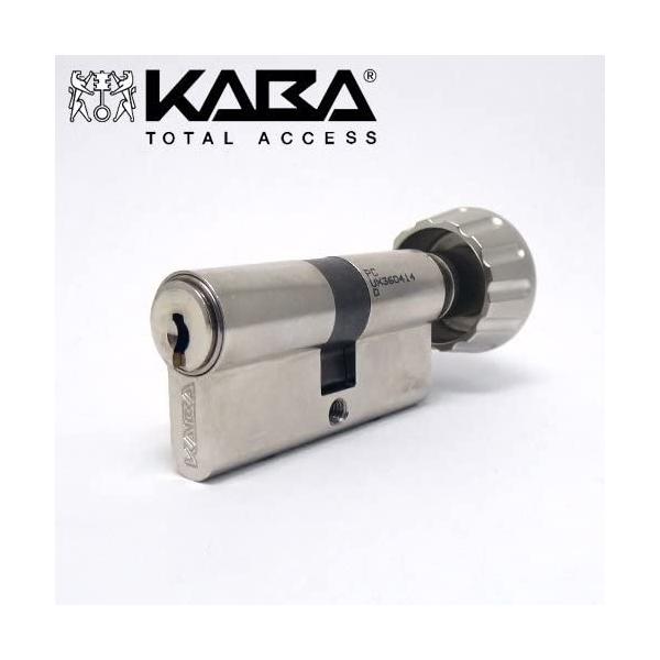 KABA カバ クアトロシリンダー DKZ30 + 30 ユーロプロファイルタイプ海外製 錠前 輸入ドア カバ DKZ30+30