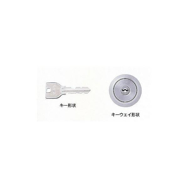 美和ロック U9 SL80-1 引戸錠 ST シルバー色 1型 バックセット38mm