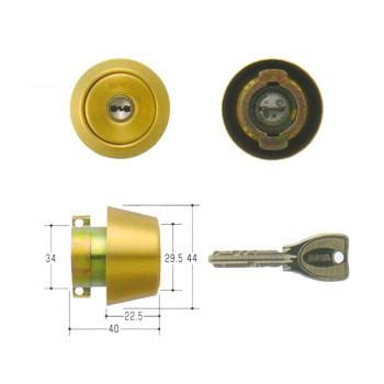 MIWA 美和ロック PRシリンダー LAタイプ 鍵 交換 取替えMCY-206 LA/LAMA/DA