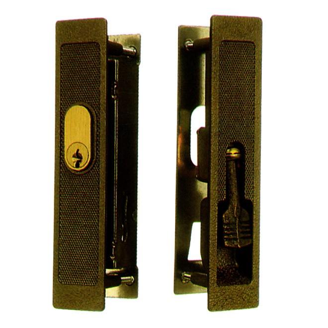 WEST製 YKK アルミサッシ アルコック 引戸錠 召合せ KH-1B KH1B 300-S0105-BT ブロンズ Kシリーズ 引戸 引違戸