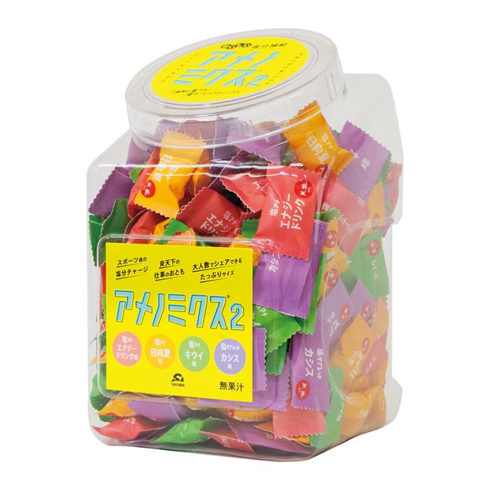 熱中症対策 飴 アメノミクス 2 たっぷりサイズ 塩分補給 熱中症対策