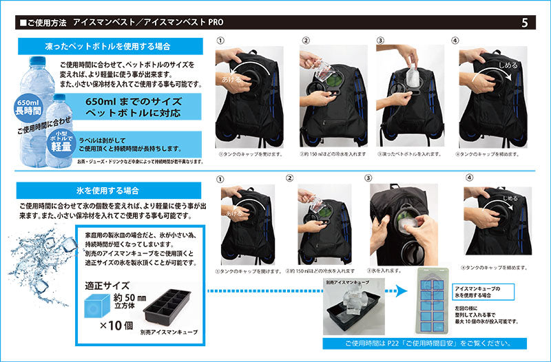 クールベスト 冷却ベスト アイスマンベスト PRO 熱中症対策 暑さ対策 冷感グッズ