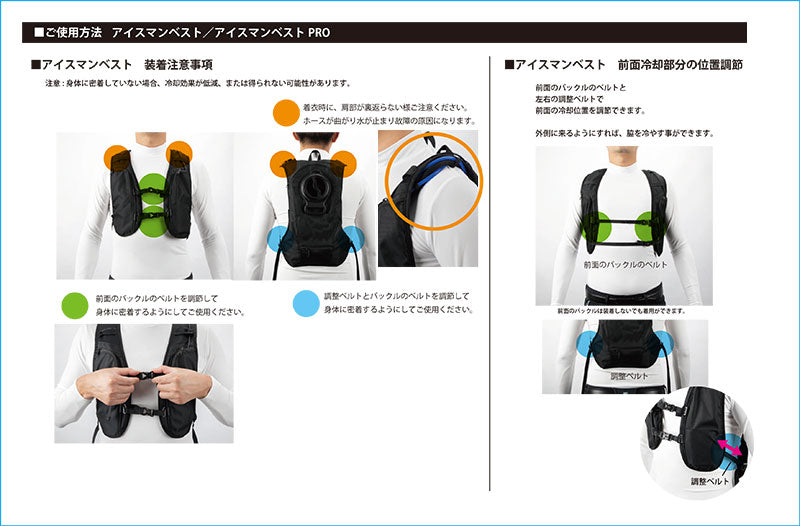 クールベスト 冷却ベスト アイスマンベスト PRO 熱中症対策 暑さ対策 冷感グッズ
