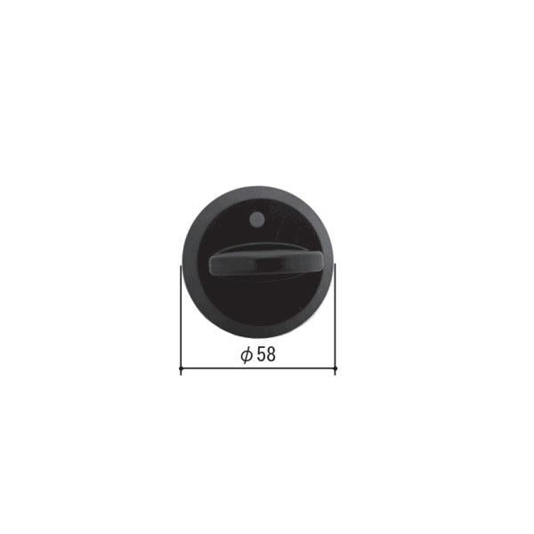 三協立山アルミ サムターン WD5117-00 GOAL ゴール STK 上部 部品