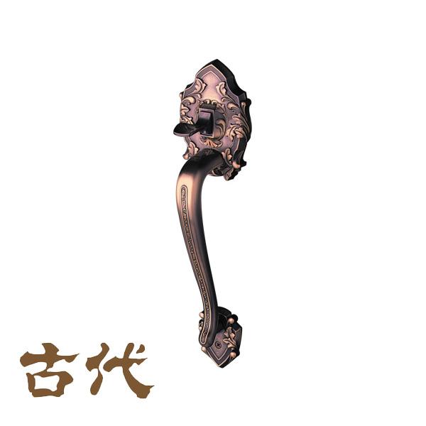 KODAIサムラッチハンドル装飾錠 ニュープレジデント 長沢製作所 21164GB