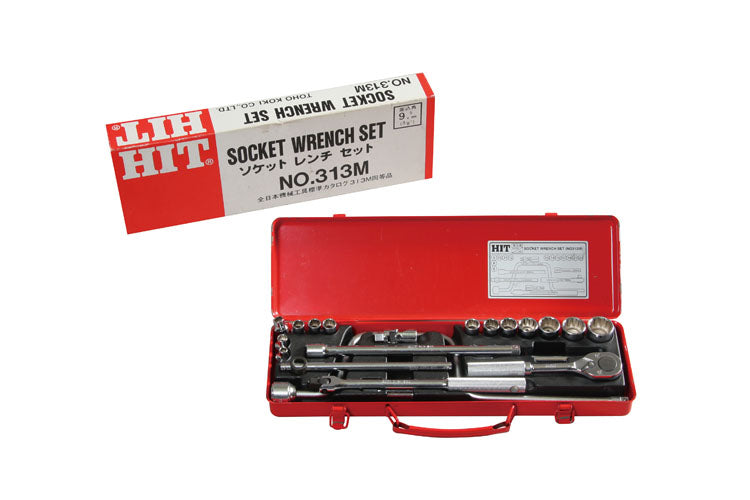 ソケットレンチセット313M 工具 HIT TOOLS