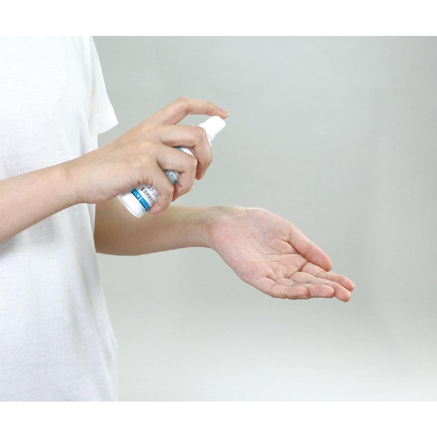 衛生日用 対策 除菌・消臭 ひんやりミスト(携帯用)50ML