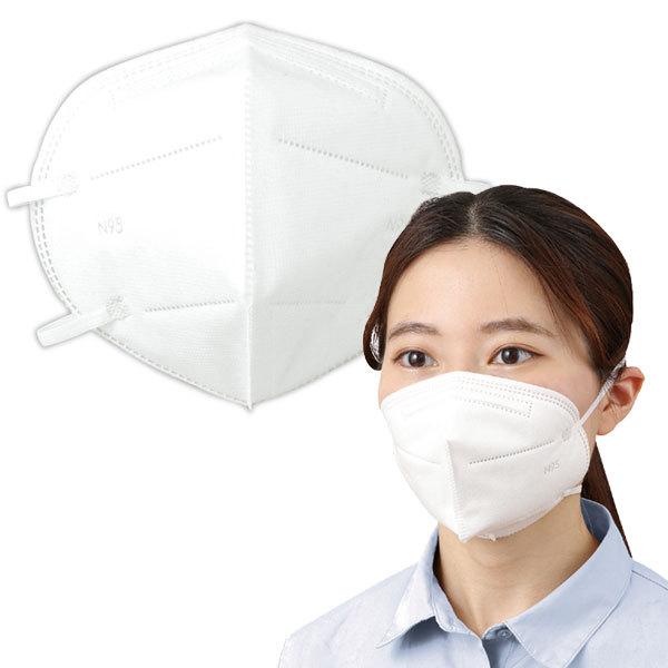 NIOSH規格適合 95%カットマスク 10枚入