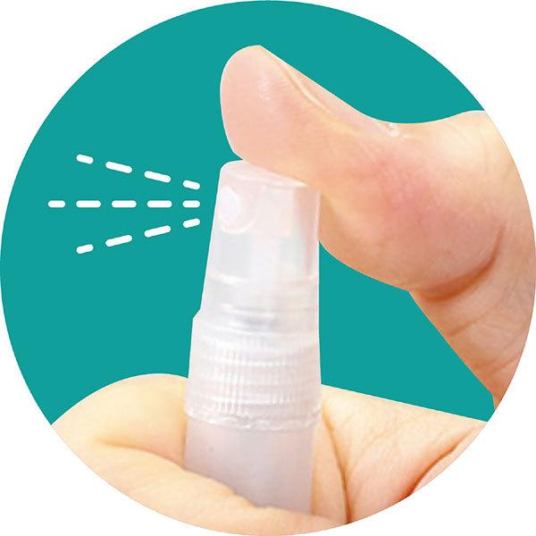 スプレー ボールペン アルコールスプレー 携帯用 4ml 殺菌 衛生用品