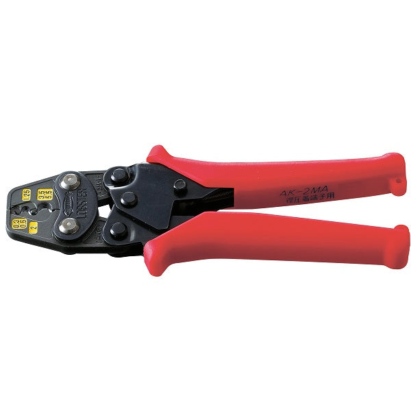 ミニ圧着工具 裸圧着端子・裸圧着スリーブ(P・B)用 AK2MA