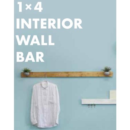 壁掛け 収納 AP-3012Aインテリアウォールバー 取付セット DIY