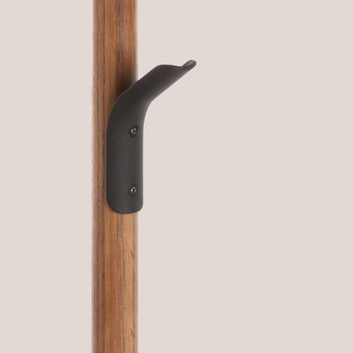 AP-3021|KINOBO Rフック4個入 木の枝みたいなネジ止めフック