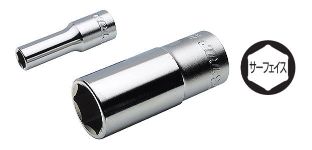 サーフェイスディープソケット 差込角9.5mm DS-306 TOP工業