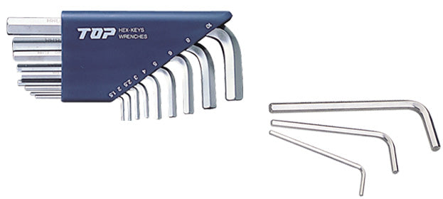 六角棒レンチ スタンダードタイプ HES-9000 TOP工業 工具 六角穴付ボルト ヘキサゴンレンチ