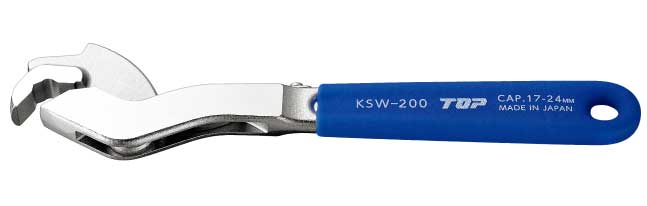 鋼製束レンチ KSW-200 TOP工業
