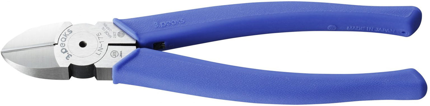 3.PEAKS かるいニッパ LN-175 工具 線材 鉄線 銅線
