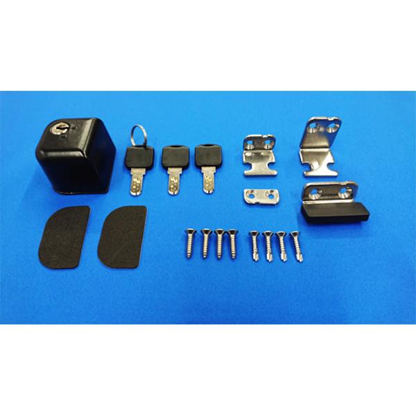 どあロックガード 補助錠 玄関 ドア 賃貸 ダイヤル式 鍵 後付け 工事不要 簡単取付 勝手口 賃貸物件 物件管理 ディンプルキー式 外開き・内開き兼用