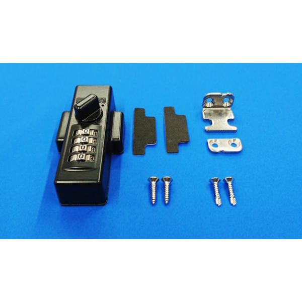 どあロックガード 補助錠 玄関 ドア 賃貸 ダイヤル式 鍵 後付け 工事不要 簡単取付 勝手口 賃貸物件 物件管理 ダイヤル式 外開き・内開き兼用