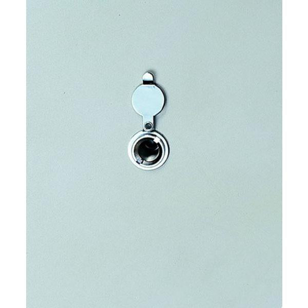 防犯グッズ 防犯対策 のぞき見防止 広角空転式ドアスコープ 160° のぞき 盗撮防止