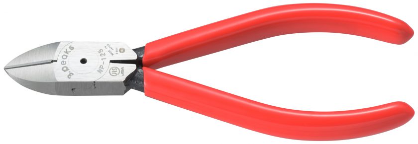 強力 ニッパ NP-125G 3.PEAKS 工具