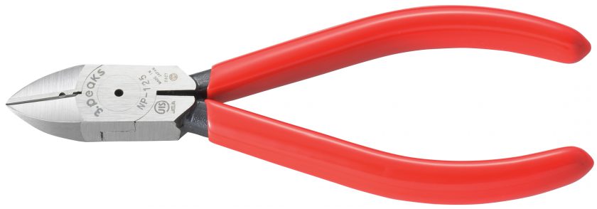 3.PEAKS 強力ニッパ (刃穴付)NP-125GH 工具 線材 鉄線 銅線