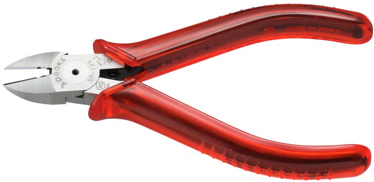 3.PEAKS 強力ニッパ(バネ付・刃穴付)NP-125PH-S 工具 線材 鉄線 銅線