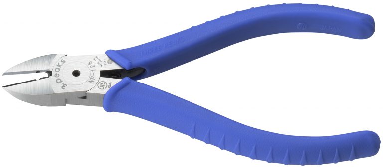 3.PEAKS 強力ニッパ (バネ付・刃穴付)NP-125ZH-S 工具 線材 鉄線 銅線