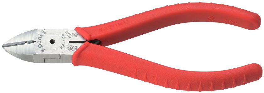 3.PEAKS 強力ニッパ (刃穴付)NP-125ZH 工具 線材 鉄線 銅線