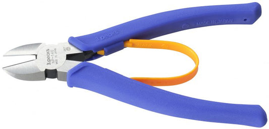 3.PEAKS 新サイズ強力ニッパ NP-140Z-S 工具 線材 鉄線 銅線