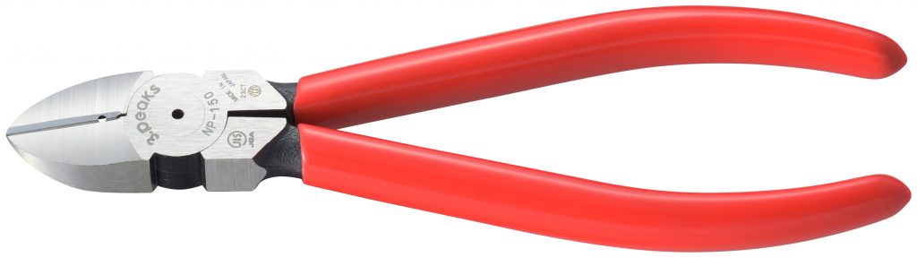 3.PEAKS 強力ニッパ NP-150GH 工具 線材 鉄線 銅線