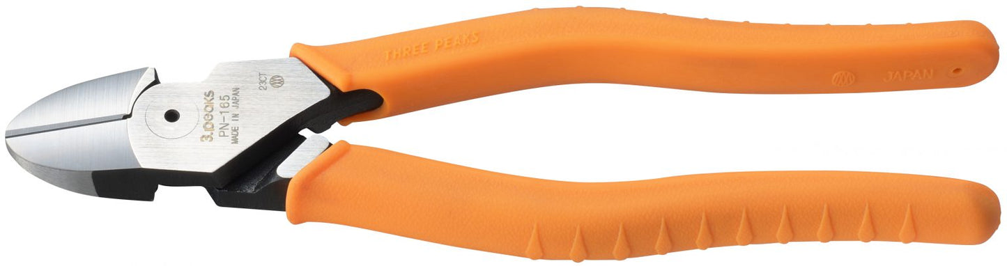 3.PEAKS パワーニッパ PN-165 工具 線材 鉄線 銅線 ピアノ線