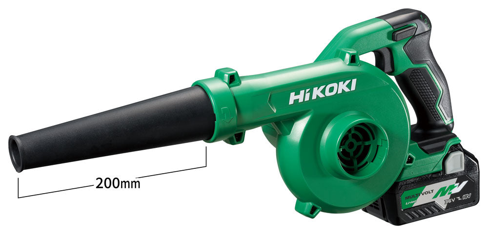 HIKOKI 18V コードレスブロワ RB18DC(NN)