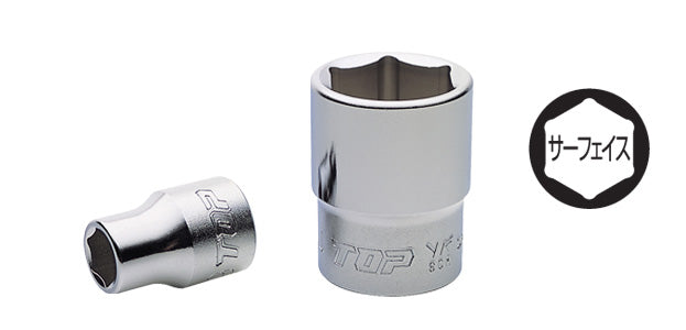 サーフェイスソケット 差込角9.5mm SS-306 TOP工業