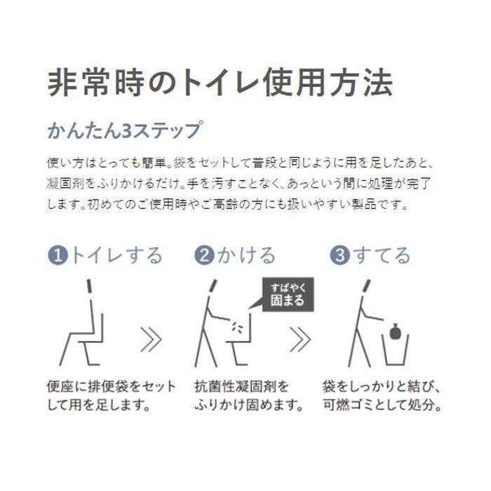 簡易トイレ マイレット アートトワレ Artwalet 5回分 001 サボテン おしゃれ 防災トイレセット 災害グッズ 携帯トイレ インテリア
