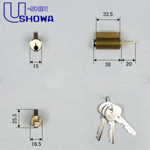 SHOWA ショウワ 従来ピンシリンダー BL BLL 玄関BLL