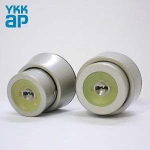 断熱ドア仕様 2個同一 YKK 玄関 MIWA PSシリンダー DAF DVF