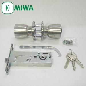 MIWA 美和ロック HBZSP2 握り玉錠 U9シリンダー 玉座セット HBZ-1LS M-66