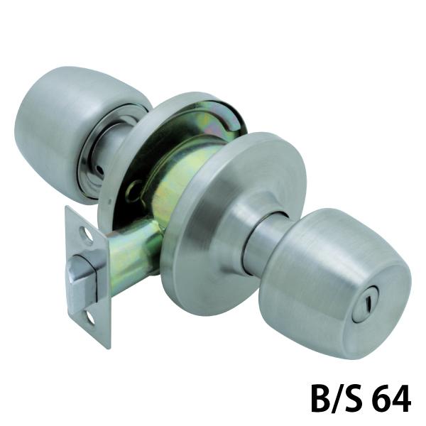 交換用円筒錠 イナホ ユニバーサル円筒錠-60 B/S64