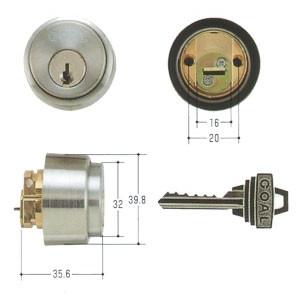 当日発送 GOAL ゴール ピンシリンダー LXタイプ GCY-53 扉厚33mm~42mm向け ゴール AS・LX LD HD