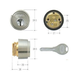 GOAL ゴール V18シリンダー PSタイプ 鍵 交換 取替え大カム GCY-215 PS/PSS