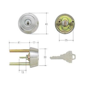 GOAL ピンシリンダー TXタイプ GCY-92 テール刻印43 TX /TDD