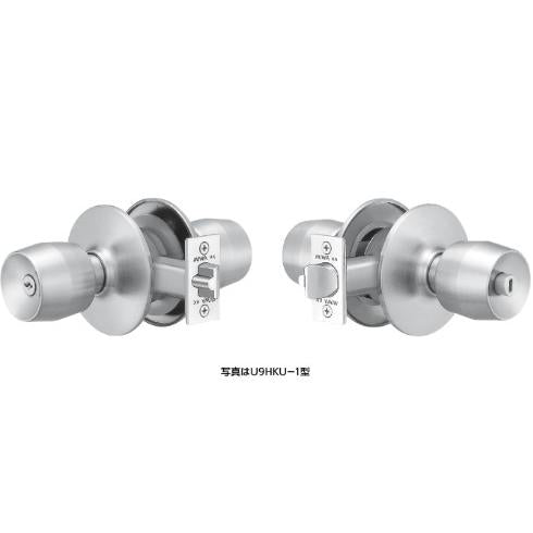 HK-2型 W MIWA キー施錠タイプ モノロック錠