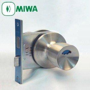HMD-8型 MIWA 美和ロック 本締付モノロック錠 ドアノブ 交換 取替え室外:表示ノブ /室内:サムターン HMシリーズ 鍵無し