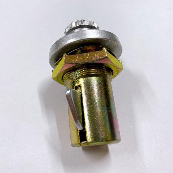 ポスト錠 KD-2 ミニダイヤル錠 下向き