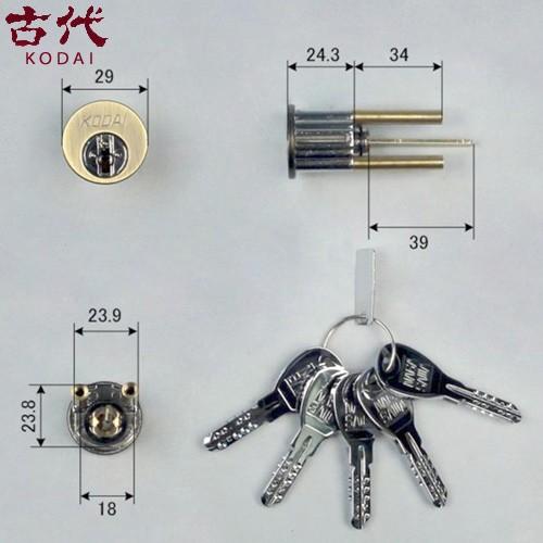 KODAI 古代 G15 ディンプルシリンダー KCY-52 プレジデント向け